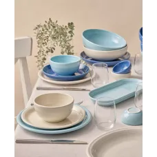 Linen Bistro Coupe 12 Pc. Dinnerware Set