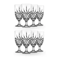 Dublin Crystal Goblets, Set of 8