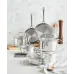 Stainless Steel 11-Pc. Cookware Set